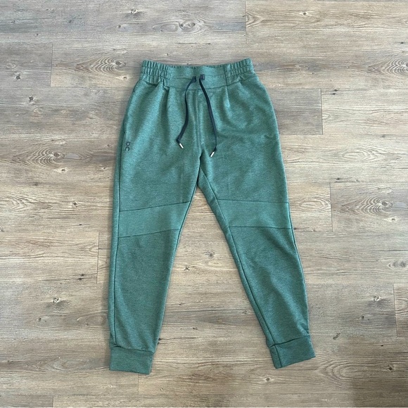 On Running Joggers Sweat Pants Green Size S - Picture 1 of 6